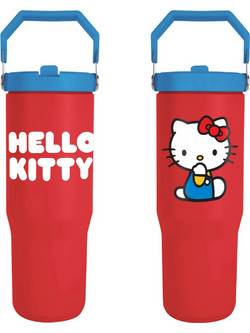 Hello Kitty Travel XL Red 900ml