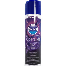 Skins Superslide Λιπαντικό Gel Κόλπου & Πρωκτού 130ml