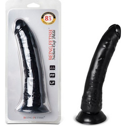 Toyboy Being Fetish Ρεαλιστικό Dildo με Βεντούζα 17cm Μαύρο