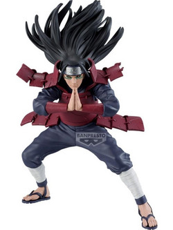 Banpresto Naruto Shippuden Vibration Stars Hashirama Senju 18cm