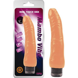 Chisa Novelties Real Touch XXX Mambo Ρεαλιστικός Δονητής 22.5cm Καφέ