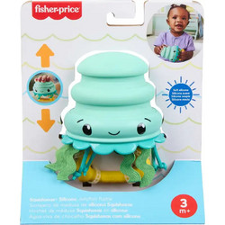 Fisher-Price Squishseas Jelly Fish Κουδουνίστρα για 3+ Μηνών