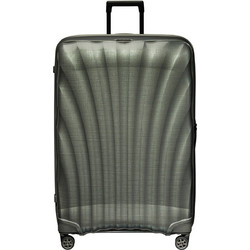 Samsonite C-Lite 122863-1542 Βαλίτσα Μεγάλη 86x58x36cm με 4 Ρόδες Χακί