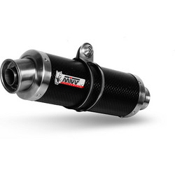 MIVV GP Τελικό Εξάτμισης για Kawasaki Z 1000 με Σιγαστήρα Carbon