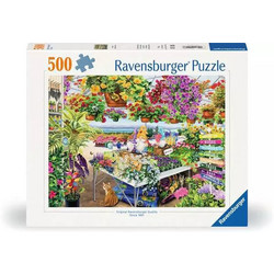 Puzzle Ravensburger Glorious Garden Center 500 Κομμάτια
