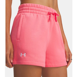 Under Armour Αθλητικό Γυναικείο Σορτς Ψηλόμεσο Κοραλί 1382723-600