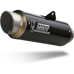 MIVV GPpro Τελικό Εξάτμισης για Kawasaki Z 900 με Σιγαστήρα Carbon