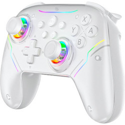 JYS NS2286 Pro Wireless Controller για PC Switch Switch 2 Android & iOS White