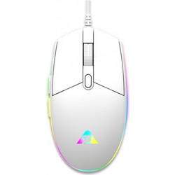 Armaggeddon Stealth Raven III Ενσύρματο Gaming Ποντίκι RGB 8000 DPI White