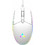 Armaggeddon Stealth Raven III Ενσύρματο Gaming Ποντίκι RGB 8000 DPI White