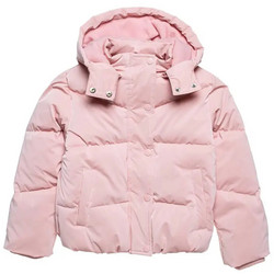 Alouette Παιδικό Μπουφάν Χειμωνιάτικο Puffer Ροζ 00261248