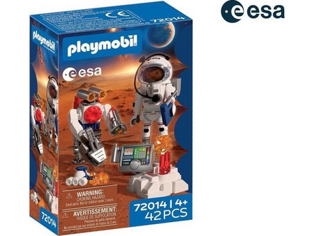 Playmobil Esa Αστροναύτης & Ρομπότ για 4+ Ετών 72014