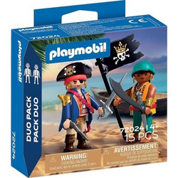 Playmobil Duo Pack Πειρατές για 4+ Ετών 72024