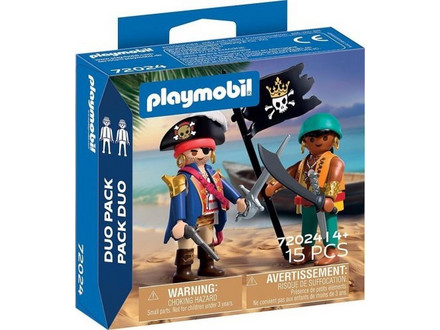 Playmobil Duo Pack Πειρατές για 4+ Ετών 72024