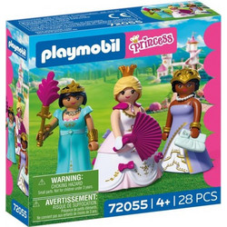 Playmobil Princess Τρεις Πριγκίπισσες για 4+ Ετών 72055