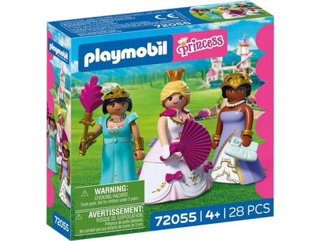Playmobil Princess Τρεις Πριγκίπισσες για 4+ Ετών 72055