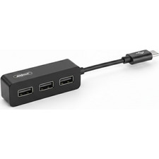 Andowl Q-HU518 USB Hub 2.0 USB-C με 4 Θύρες USB-A