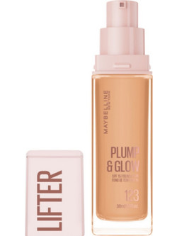 Maybelline Lifter Plump & Glow 123 Liquid Foundation Spf15 30ml