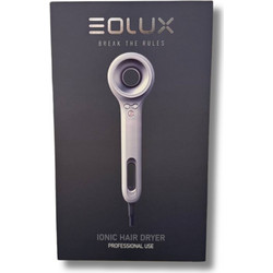 Eolux EX02 Επαγγελματικό Πιστολάκι Μαλλιών Ionic 1875W White