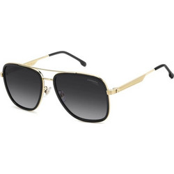 Carrera CA3089/S 807/9O Ανδρικά Γυαλιά Ηλίου Aviator Μεταλλικά Χρυσά με Μαύρο Φακό