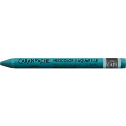 Caran d'Ache Neocolor II Κηρομπογιά Malachite Πράσινο