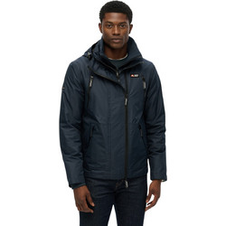 Superdry Ανδρικό Μπουφάν Χειμωνιάτικο Puffer Navy Μπλε M5012100A-98T