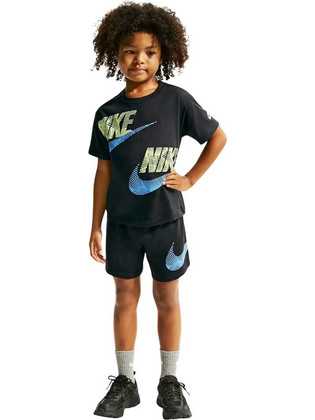 Nike Παιδικό Σετ για Αγόρι Καλοκαιρινό Μαύρο 86N737-023