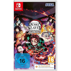 Demon Slayer Kimetsu Νo Yaiba The Hinokami Chronicles Key Nintendo Switch