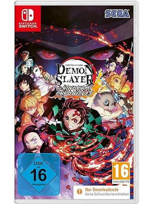 Demon Slayer Kimetsu Νo Yaiba The Hinokami Chronicles Key Nintendo Switch
