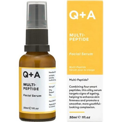 Q+A Multi-Peptide Αντιγηραντικό Serum Προσώπου με Πεπτίδια 30ml