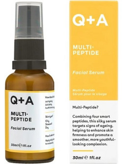 Q+A Multi-Peptide Αντιγηραντικό Serum Προσώπου με Πεπτίδια 30ml