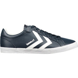 Hummel Deuce Court Ανδρικά Sneakers Navy Μπλε 64146-7364-1