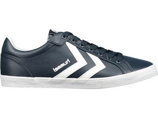 Hummel Deuce Court Ανδρικά Sneakers Navy Μπλε 64146-7364-1
