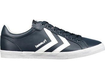 Hummel Deuce Court Ανδρικά Sneakers Navy Μπλε 64146-7364-1
