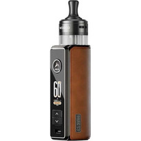 VooPoo Drag S3 Brown Ηλεκτρονικό Τσιγάρο Pod Kit 5ml με Ενσωματωμένη Μπαταρία