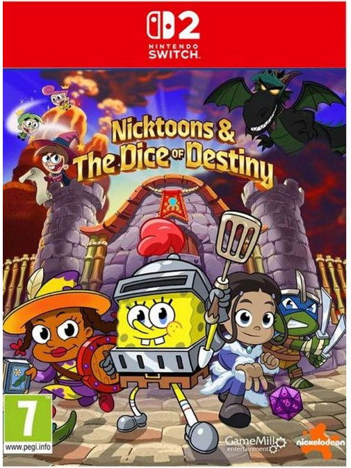 Nicktoons & The Dice of Destiny Nintendo Switch 2