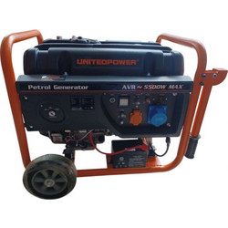 United GG6300 Γεννήτρια Βενζίνης με Μίζα 7KVA