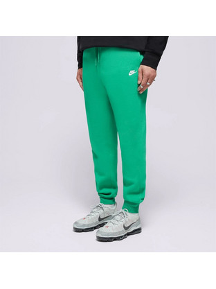 Nike Club Ανδρικό Παντελόνι Φόρμας Fleece με Λάστιχο Πράσινο FN3787-324