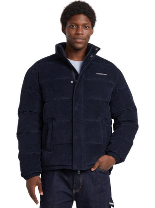Guess Ανδρικό Μπουφάν Χειμωνιάτικο Puffer Navy Μπλε M5BL0FW2061-A71W