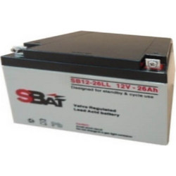 SBAT SB12-26 Μπαταρία VRLA-AGM 12V 26Ah