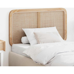 vidaXL Κεφαλάρι Κρεβατιού Rattan 100x3x55cm 42011562