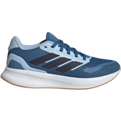 Adidas Runfalcon 5.0 Παιδικά Αθλητικά Παπούτσια για Τρέξιμο Πετρόλ JP9390