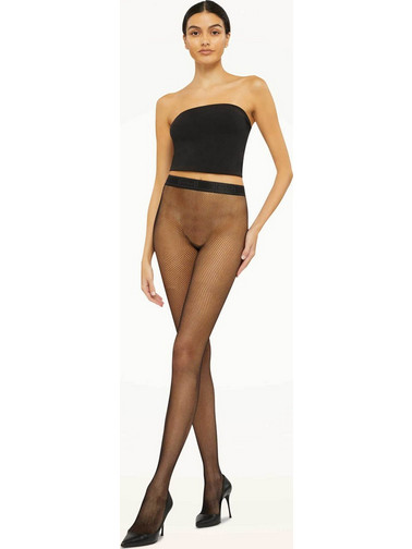 Wolford Διχτυωτό Καλσόν Μαύρο 19393