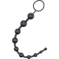 Kinksters Πρωκτικές Μπίλιες 30cm Μαύρες