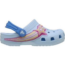 Crocs Star Lights Παιδικά Παπούτσια Θαλάσσης Ανατομικά Γαλάζια 211625