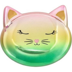 Moses Shiny Cat Παιδική Βούρτσα Μαλλιών για Ξεμπέρδεμα Εκρού