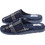 Amaryllis Slippers Χειμερινές Ανδρικές Παντόφλες Navy Μπλε 53211-1-MULTI