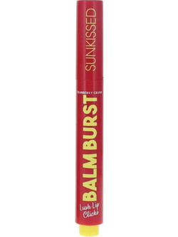 Sunkissed Balm Burst Cranberry Crush Lip Balm με Χρώμα 2gr