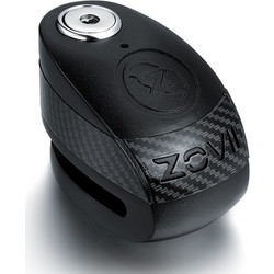 ZOVII ZD6 Κλειδαριά Δισκόφρενου Μηχανής 6mm με Συναγερμό Μαύρη