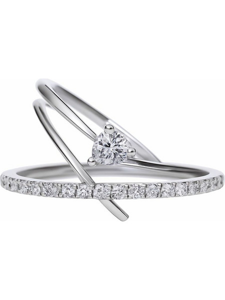 Diamonfire Γυναικείο Δαχτυλίδι από Ασήμι 925 61183910821